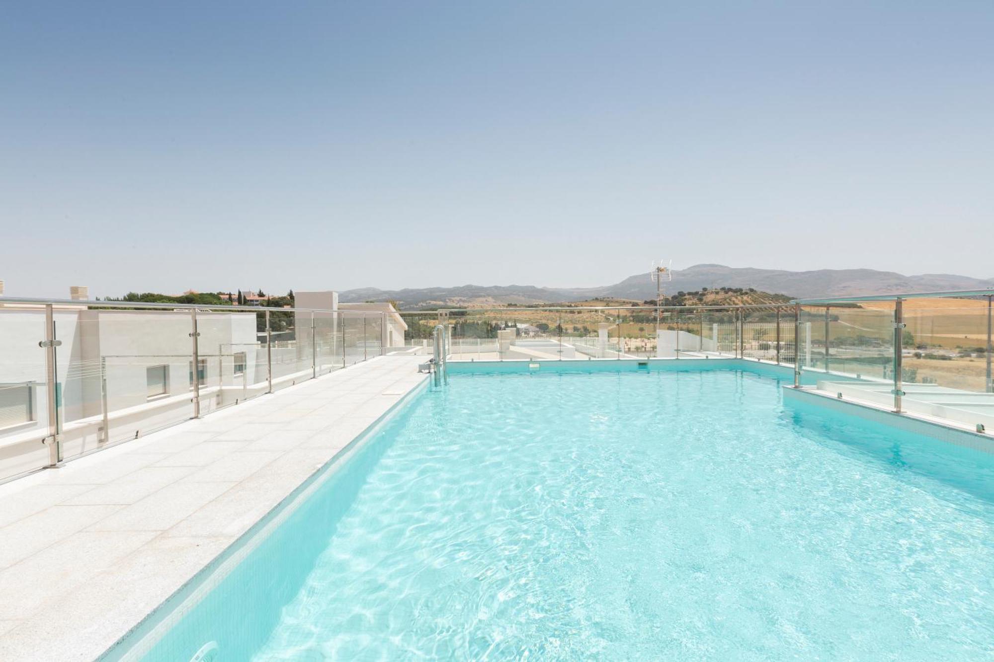Apartamentos Martalia Aticos Deluxe Ρόντα Εξωτερικό φωτογραφία